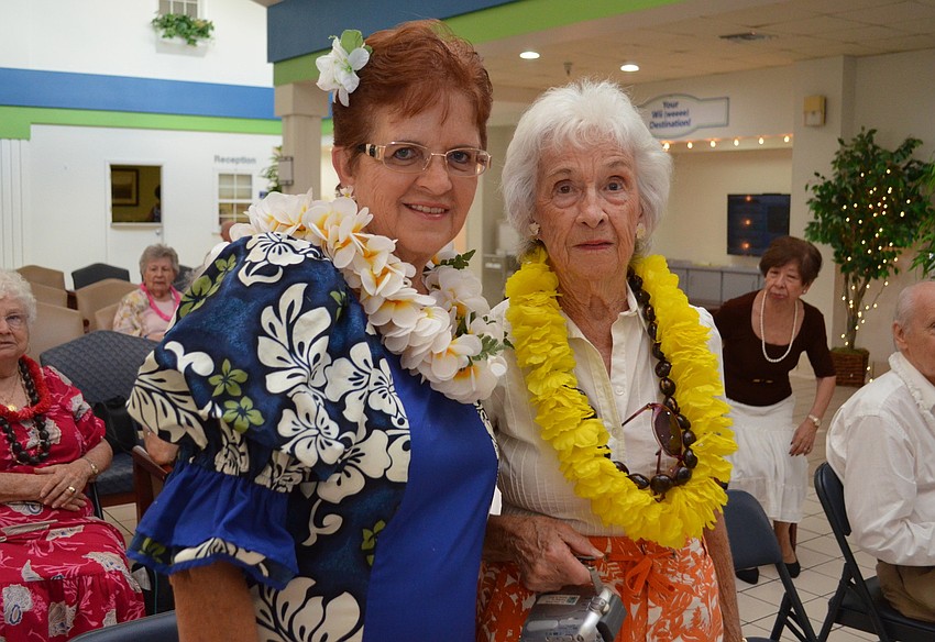 Arlene Rasfeld and Fran Frawley