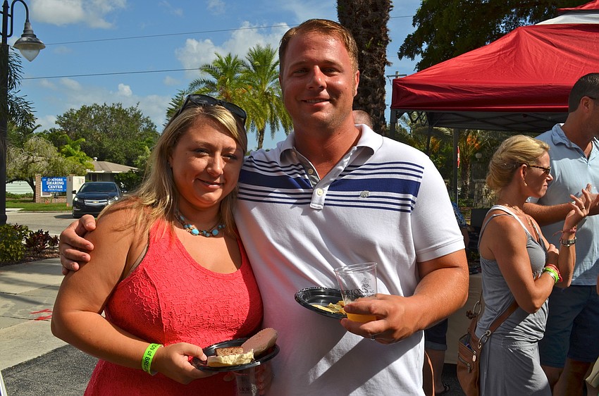 Lyndsey and Nick Dunning