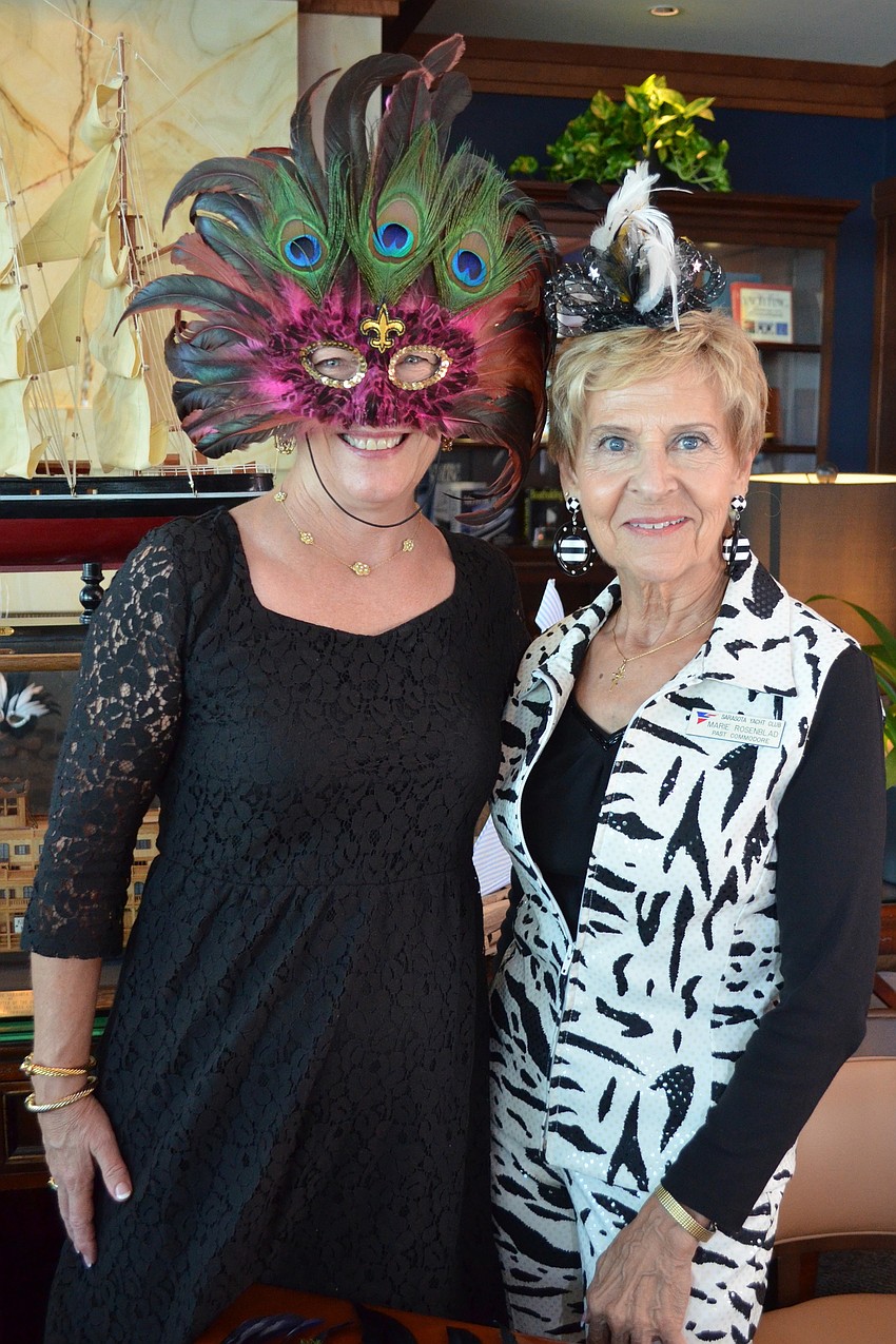 Jane Johnson and Marie Rosenblad