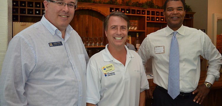 Chris Caswell, Dan Gagne and Ron Shields