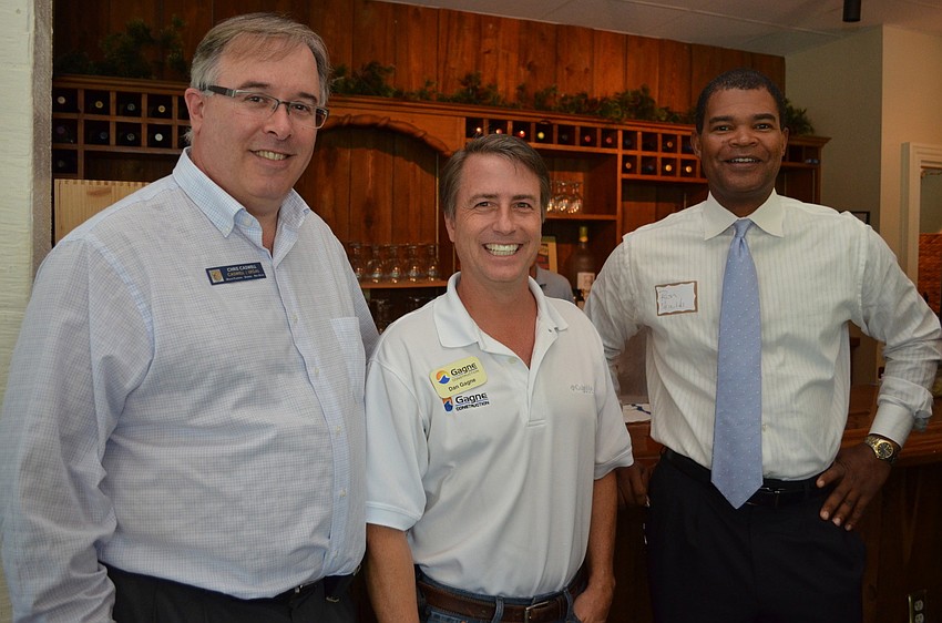 Chris Caswell, Dan Gagne and Ron Shields