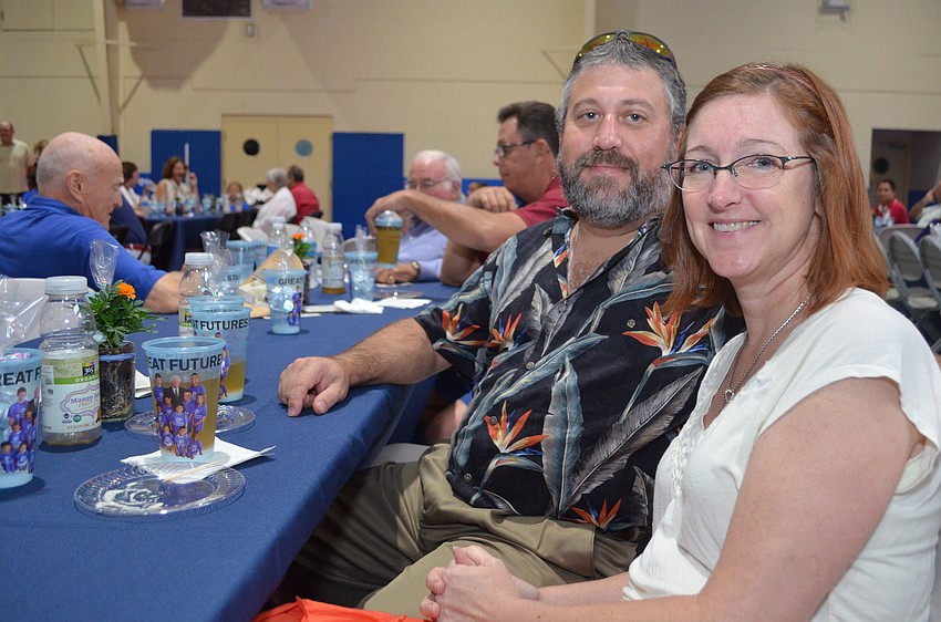 Chad Eastman and Kimberly Eldridge