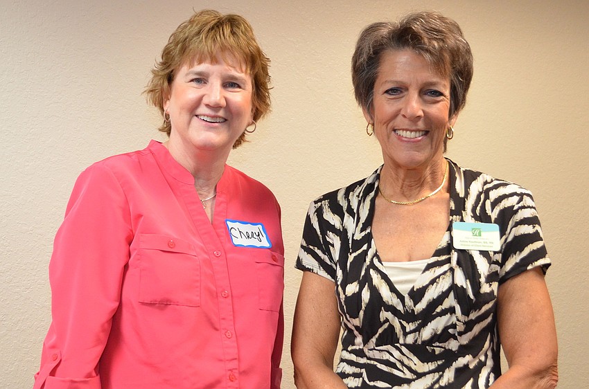 Cheryl Schmidt and Adine Kaufman