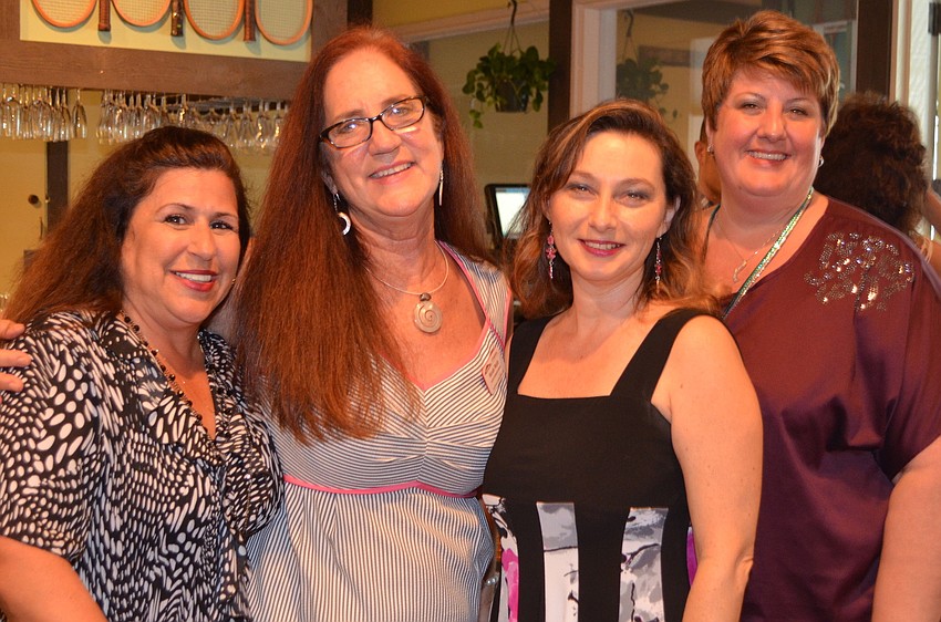 Yvonee Schloss, Wende Webb, Irina LaRose and Traci Hamill