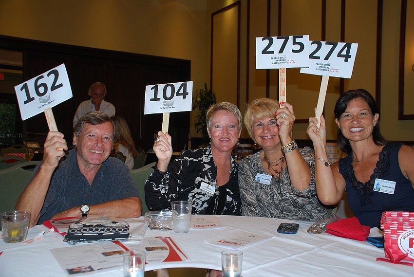 John Goff, Jackie Lehman, Dee Griffin and Christie Lewis