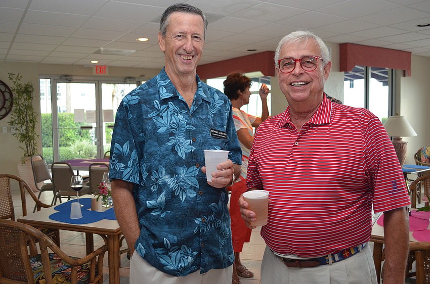 Michael Chester and Ron Northington