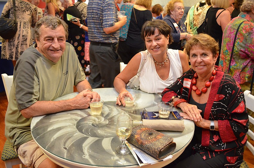 Ghee Nalpas, Karen Brittingham, and Carol Peschel