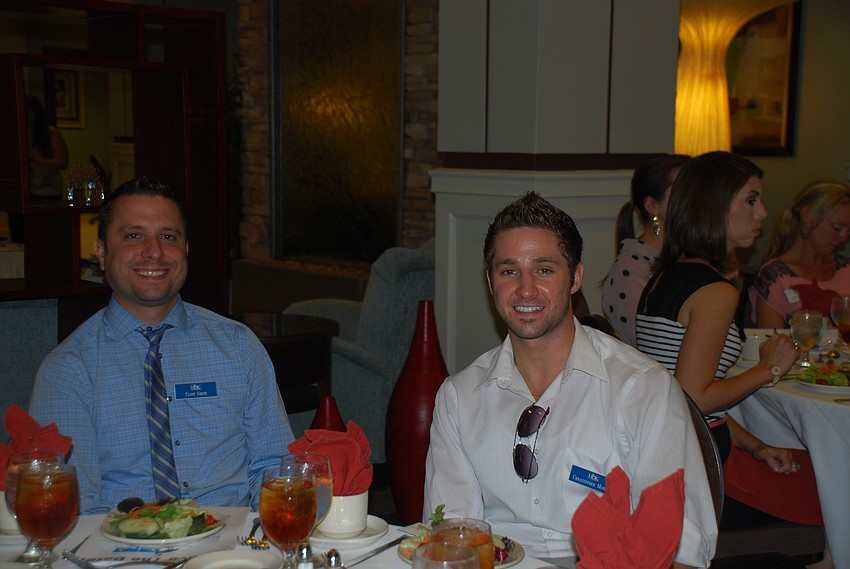 CJ Morris and Clint Smith