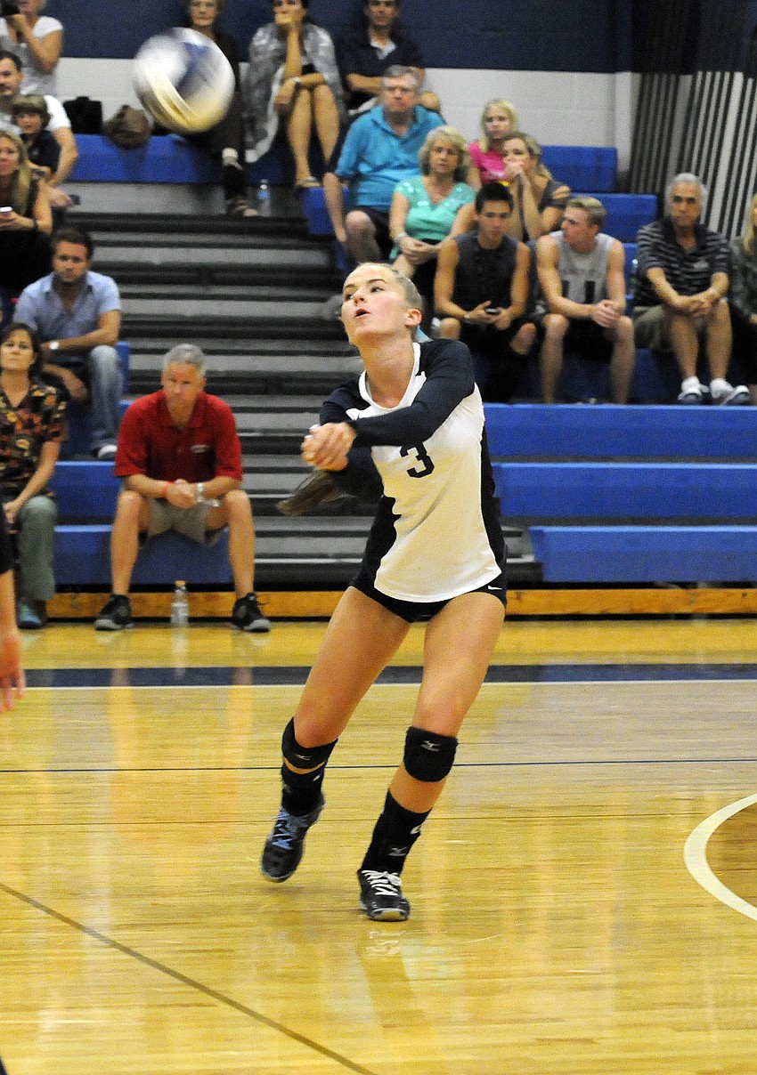 ODA junior outside hitter Natalie Buffett powered the Lady Thunder with 16 kills, 14 perfect passes and eight digs.