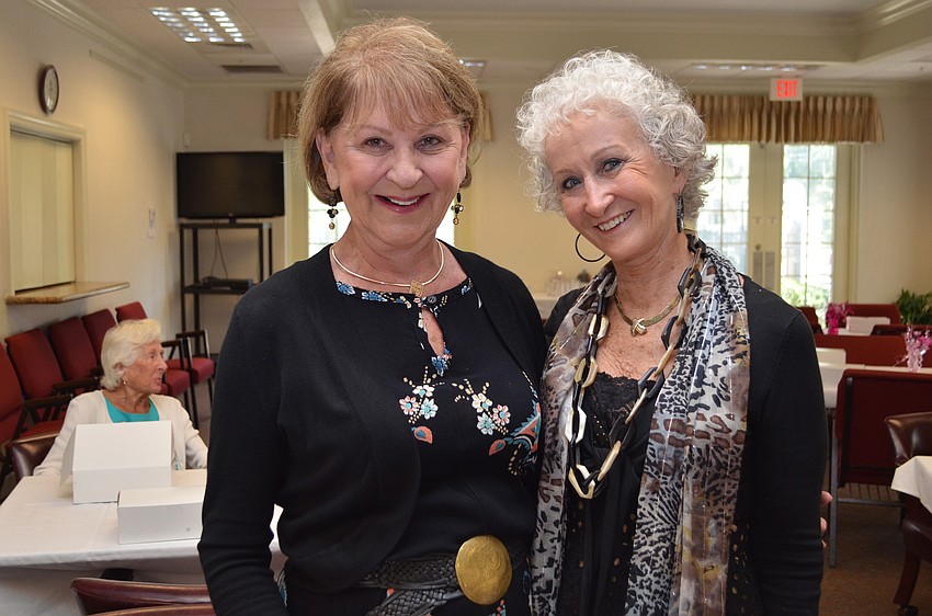 Janice Landauer and Sandy Cowing