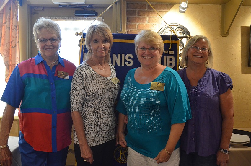 Carmen Ramsey, Luz Latimer, Candy Anderson and Linda Prenosil