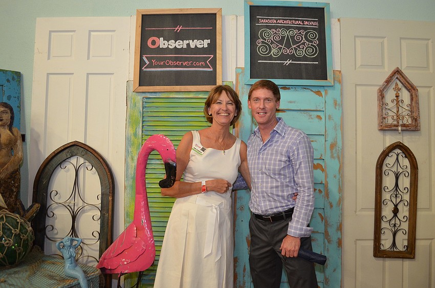 Ruth Anderson and Gary Bibler