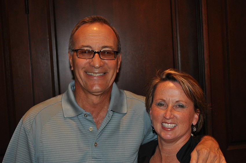 Bill Kalter and Judy Athari