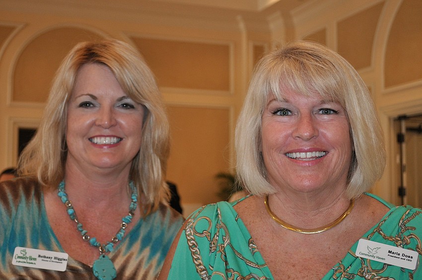 Bethany Higgins and Marla Doss