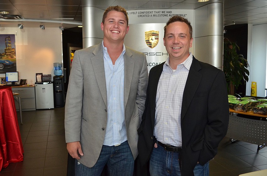 Bart Lowther and Stephen Fancher