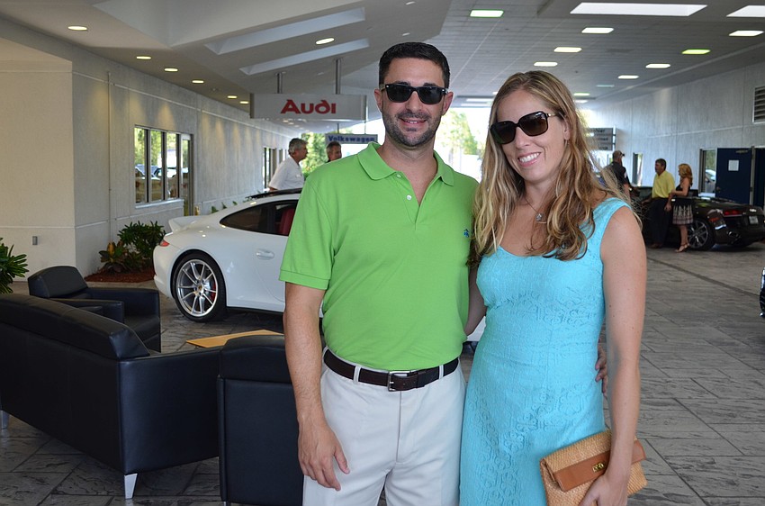 Christopher and Vanessa Caledonia