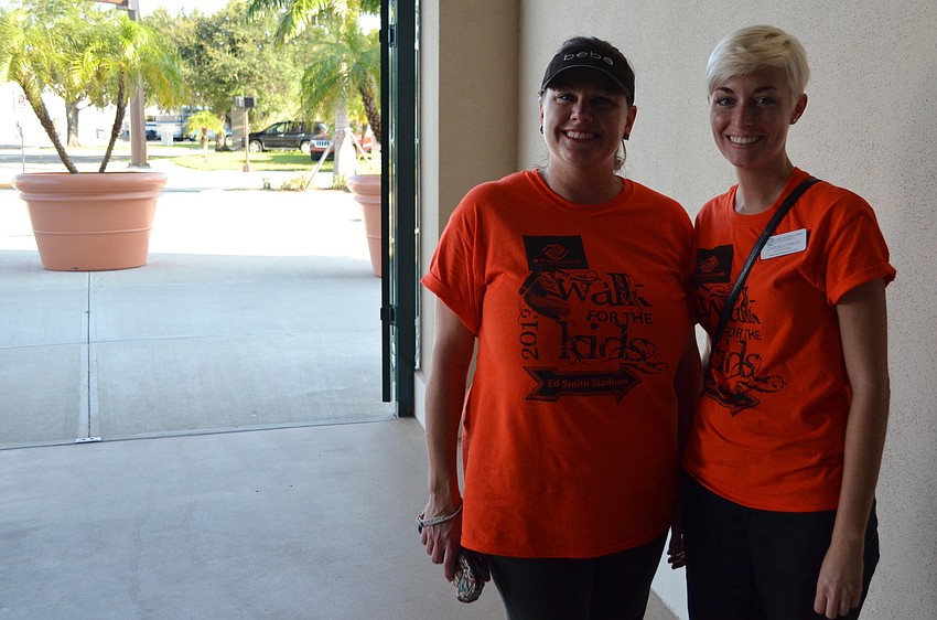 Kelli Bosch and Chelsea Lyman