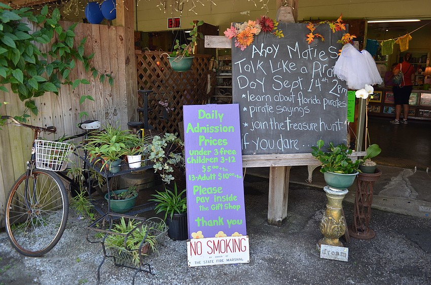 The Childrenâ€™s Garden hosted a pirate themed adventure day for members.