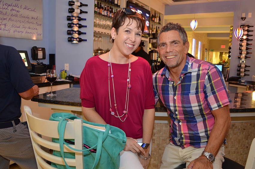 Ashley McGuire and Neil Foster