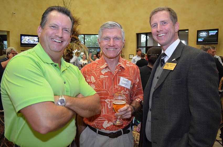 Mike Rahn, Randy Gangle and David Hunihan