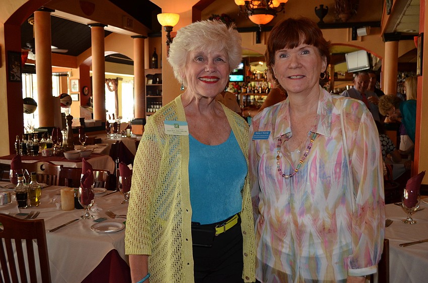 Joyce Berk and Nancy Taussig