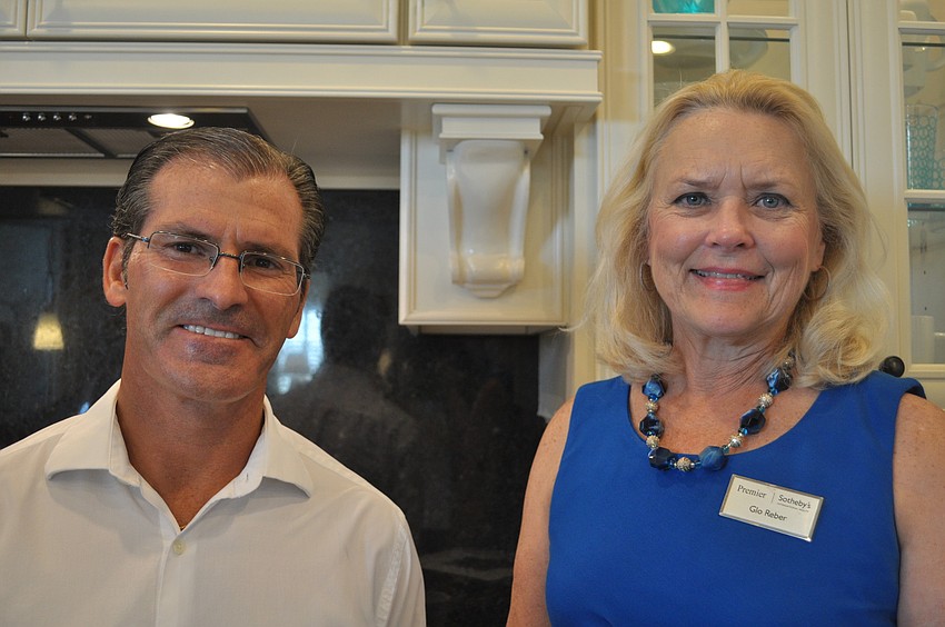 J. Walter Almeida and Glo Reber