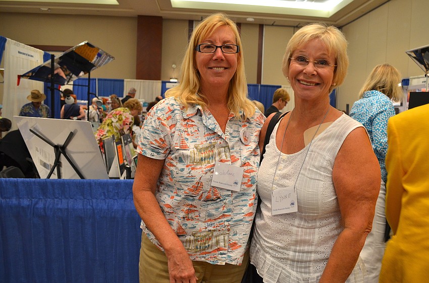 JoAnne Curtan and Lynne Gillard