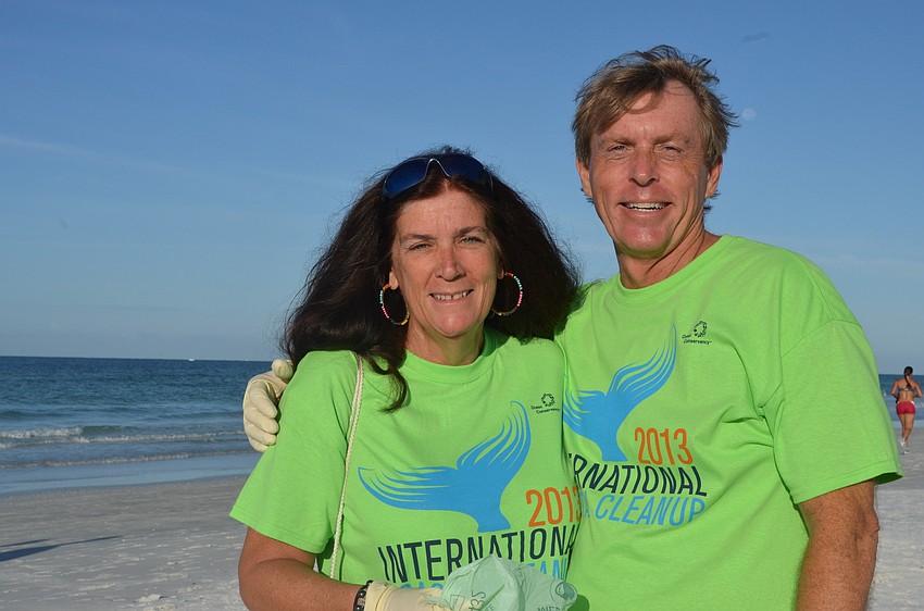 Maureen and Paul Greck