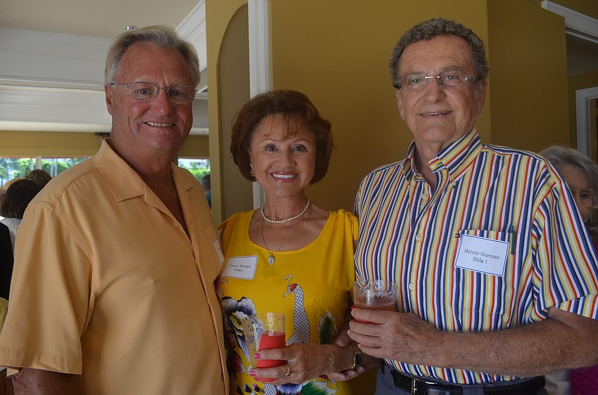 Rod Schultz, Tanya Wenger and Mel Norman