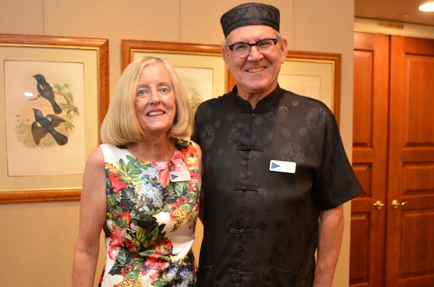 Annette and Bill Lloyd