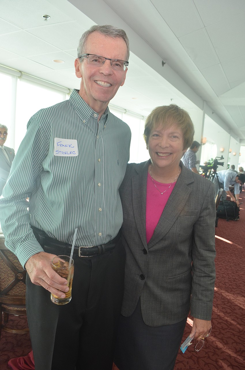 Frank Strelec and Nora Patterson