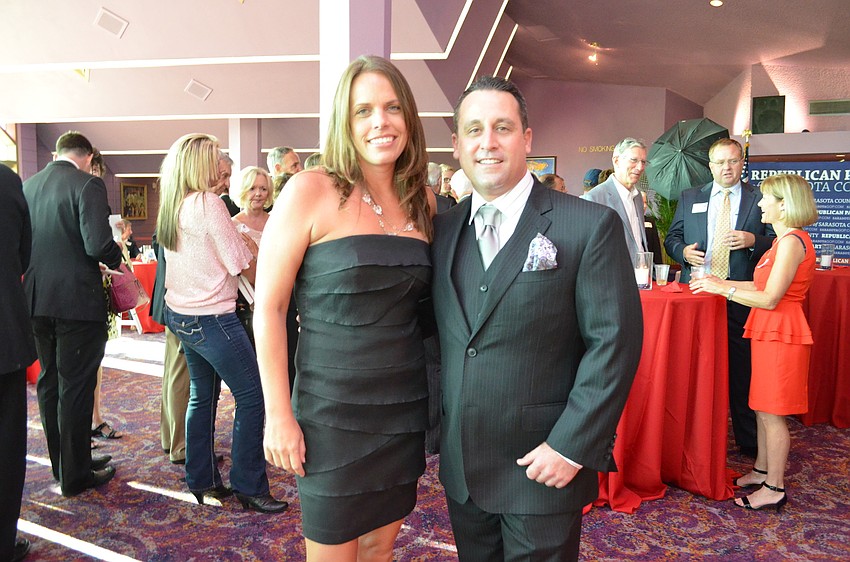 Ashley Armitage and Chad Ciaravella