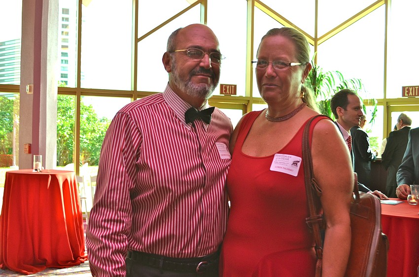 George and Loren Palermo