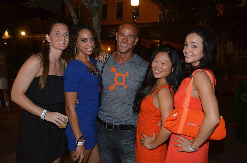 Tom Multy, Riann Multy and Joei Guadagno