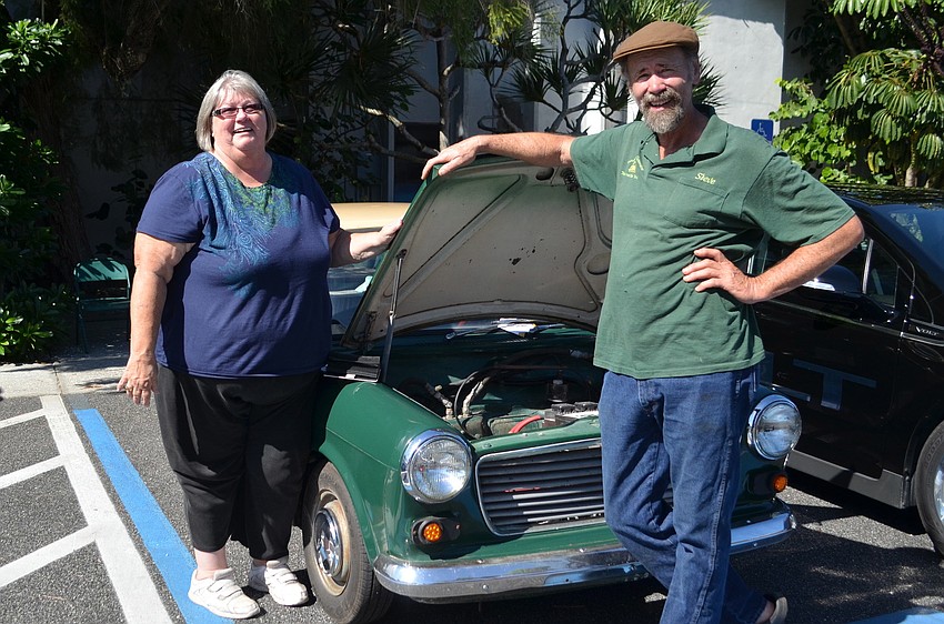 Audrey Martin and Steve Klunn