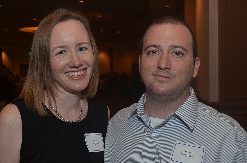 Anne and Jason Chapman