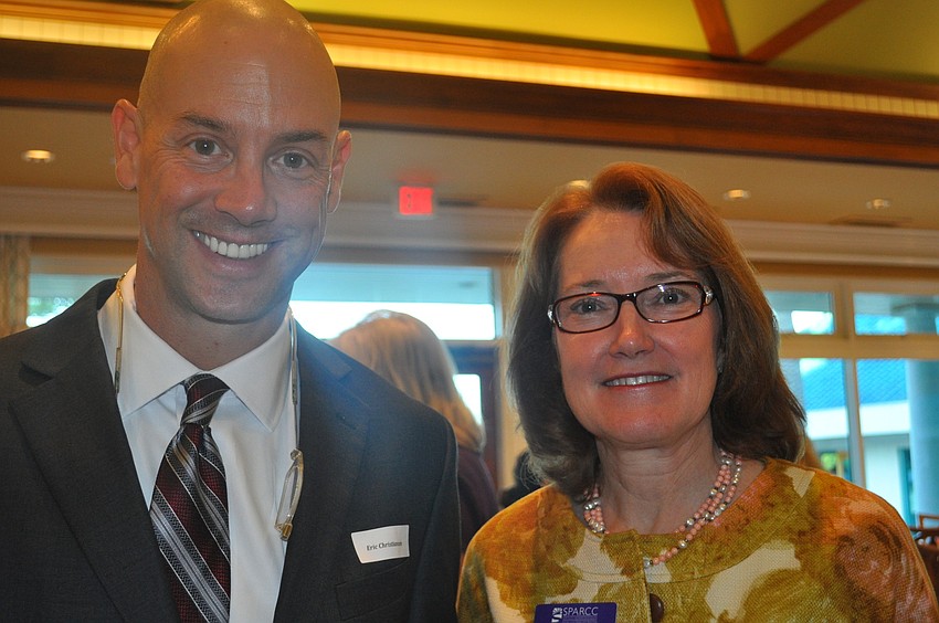 Eric Christiansen and Barbara Lewis