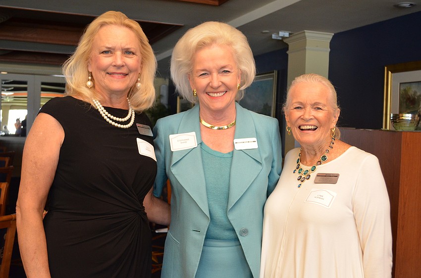 Glo Reber, Stephanie Shaw and Lynn Kopman