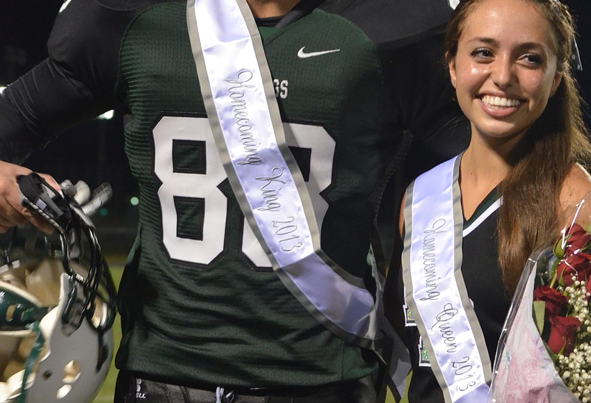 Your Observer Photo King and Queen are Wyatt Mcleod and Marina