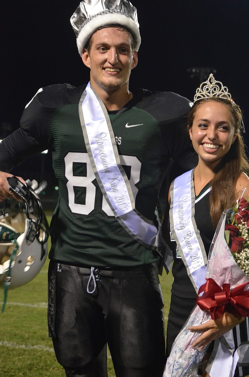 King and Queen are Wyatt Mcleod and Marina Masterson