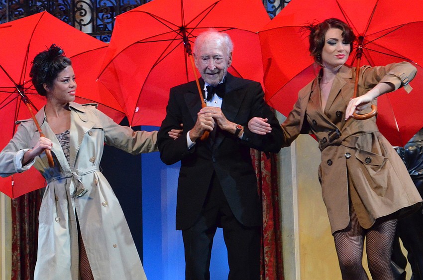 Jeisenia Gonzalez, Dr. Harvey Levine, and Petra Pennington in 