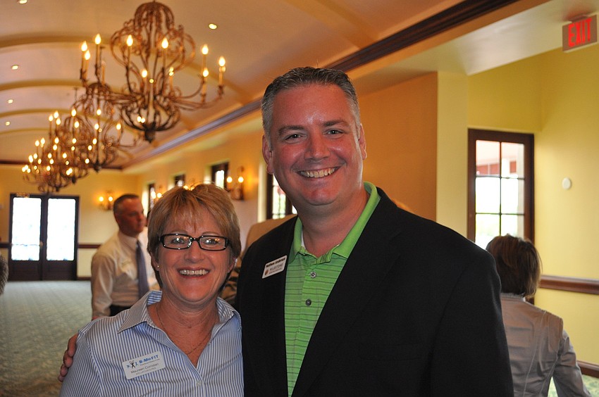 Maureen Corristan and Matthew Anderson