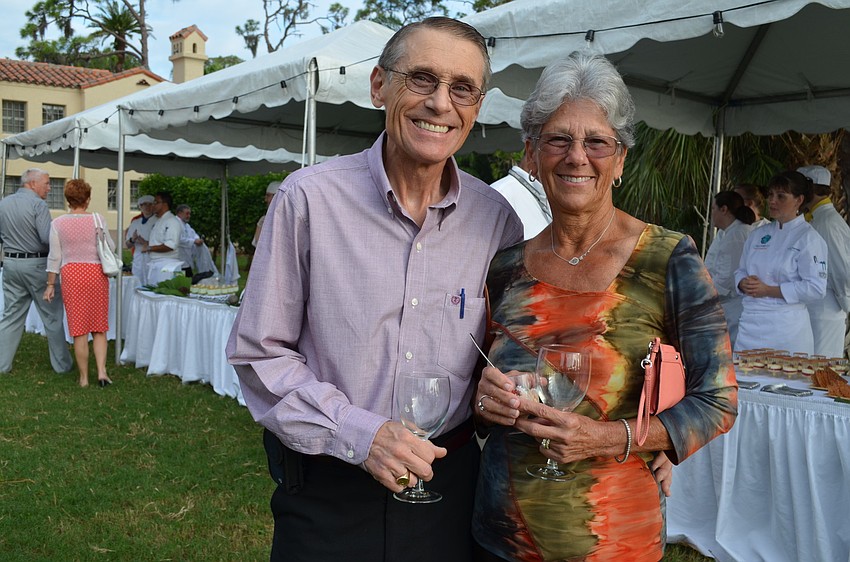 John and Marilyn Ingold