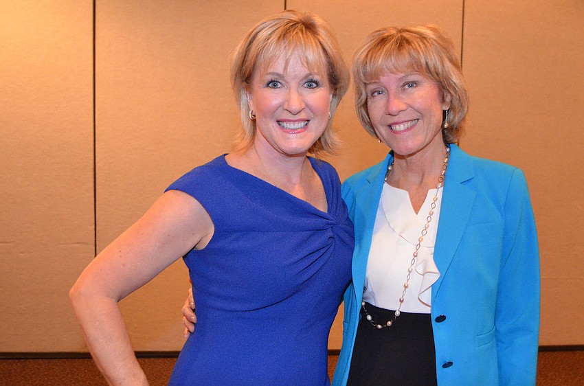 Teri Hansen and Darlene Wedler-Johnson