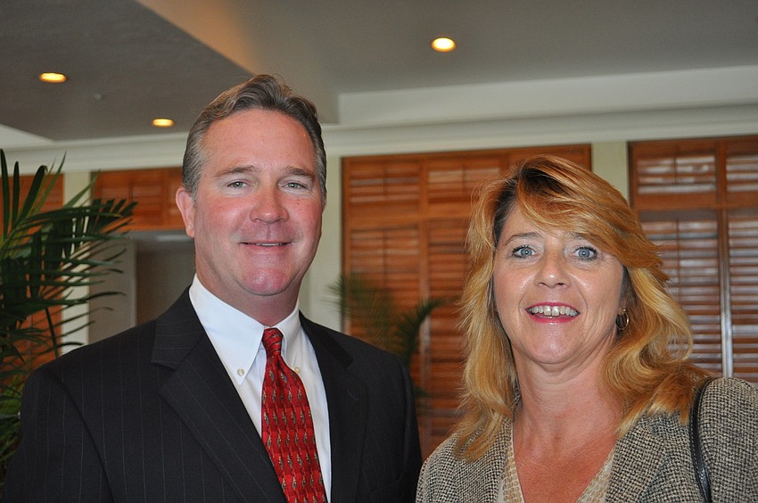 Mark Christiansen and Susan Buffington