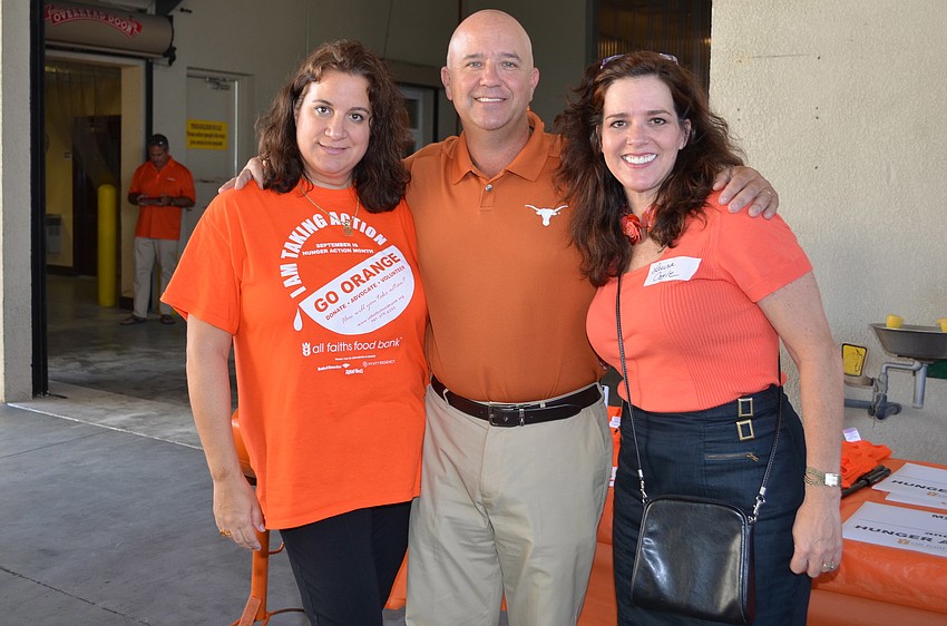 Nicole Double, Scott Malcom and Laura Coyle