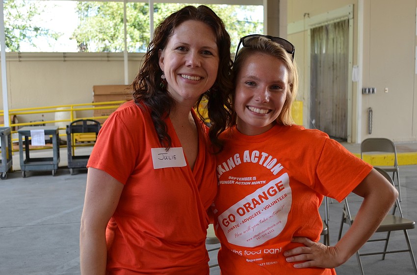 Julie Smith and Jen Hayes