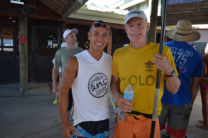 Dennis Navarrete and Rand Perkins