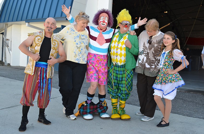 John Nock, Ruthie Chaddock, Jim 