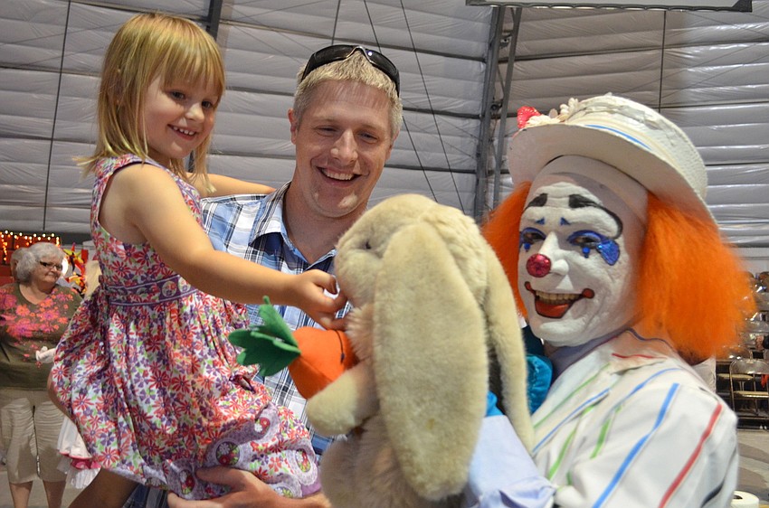 Ava Healy, Brian Healy, Bugsy, and Victor Ruiz, class of 76